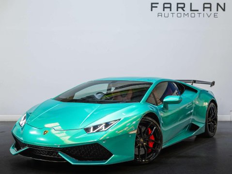 Lamborghini Huracan 5.2 V10 LP 610-4 LDF 4WD Euro 6 (s/s) 2dr 3