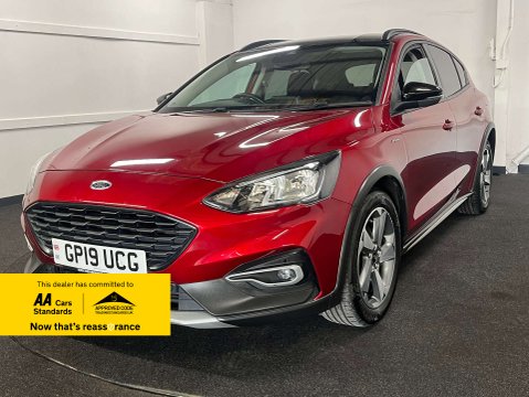 Ford Focus 1.0 Focus Active 5dr 1