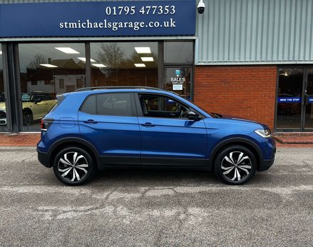 Volkswagen T-Cross 1.0 T-Cross Black Edition TSi 5dr 10