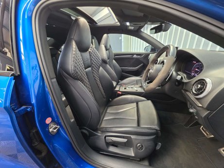 Audi RS3 2.5 TFSI Saloon 4dr Petrol S Tronic quattro Euro 6 (s/s) (400 ps) 3