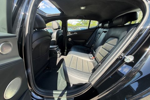 Kia Stinger GT-LINE S ISG AUTOMATIC -PAN ROOF -360 CAMS -CARPLAY -ADAPTIVE CRUISE -HUD 29