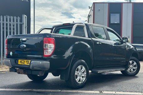 Ford Ranger 2.0 EcoBlue Limited Pickup Double Cab 4dr Diesel Manual 4WD Euro 6 (s/s) (1 10