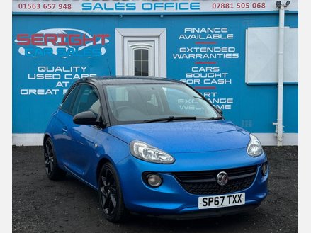 Vauxhall Adam 1.2i ecoFLEX ENERGISED Hatchback 3dr Petrol Manual Euro 6 (s/s) (70 ps)