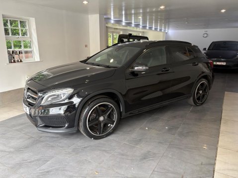 Mercedes-Benz GLA 2.1 GLA220d AMG Line (Premium Plus) 7G-DCT 4MATIC Euro 6 (s/s) 5dr 2