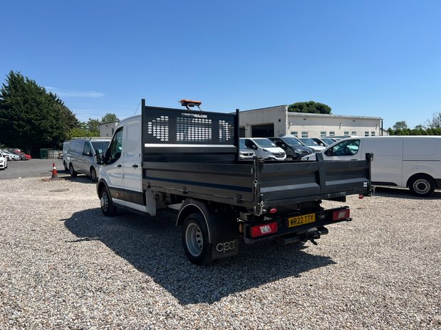 Ford Transit Tipper LWB L3 Leader 350 Tow Bar EURO 6 NO VAT 9