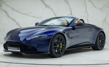 Aston Martin V8 Vantage ROADSTER 1