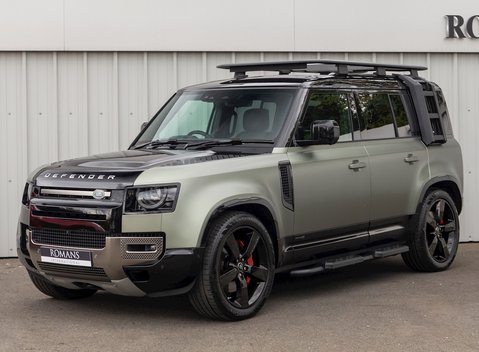 Land Rover Defender 110 X P400 6