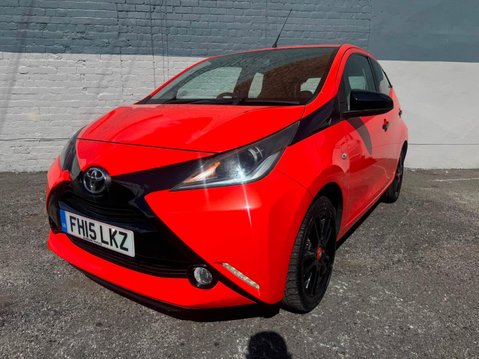 Toyota Aygo 1.0 VVT-i x-cite Euro 5 5dr Euro 5 3