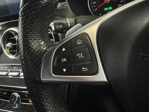 Mercedes-Benz C Class 2.1 C 220 AMG Line D Auto 2dr 22