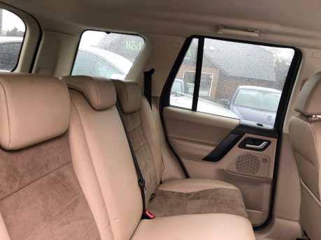 Land Rover Freelander SD4 XS automatic, 75,000 miles DEMO+1 owner, good history+cambelt 7