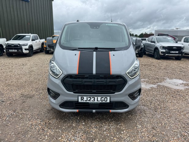 Ford Transit Custom Crew Cab AUTO SWB L1H1 Sport 320 Air Con Alloys Camera EURO 6 4