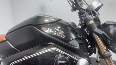 Vmoto Soco SUPER 2022 3K ELECTRIC 50CC RIDES WELL EBIKE AUTO BIKE 10