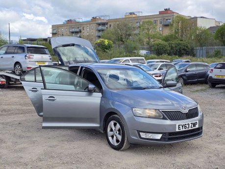 Skoda Rapid 1.2 TSI SE Hatchback 5dr Petrol Manual Euro 5 (86 ps) 6