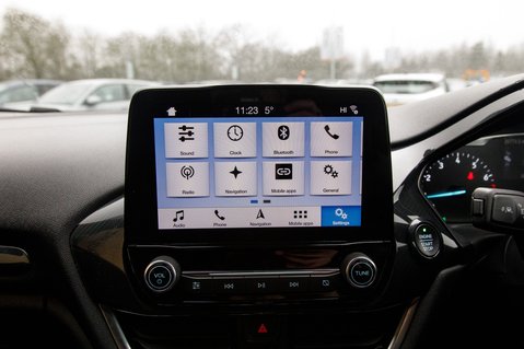 Ford Fiesta ST-LINE X 26