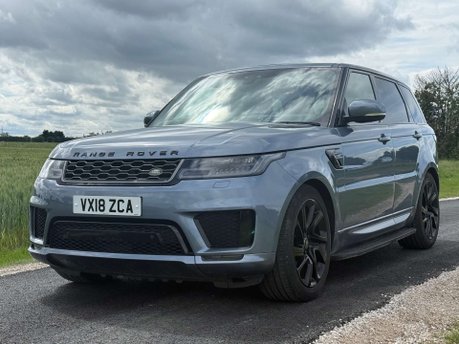 Land Rover Range Rover Sport 3.0 Range Rover Sport HSE Dynamic SDV6 Auto 4WD 5dr