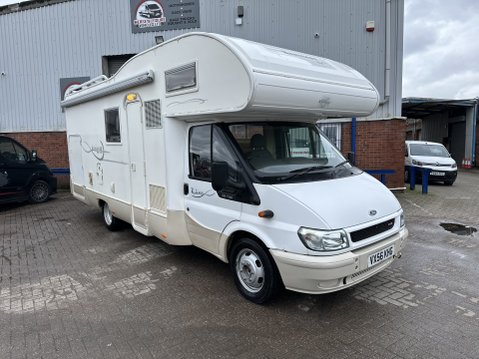 Ford Transit KENTUCKY CAMP CORAL 4 6 BERTH MOTORHOME, RACE VAN, RACE TRUCK, GARAGE 2