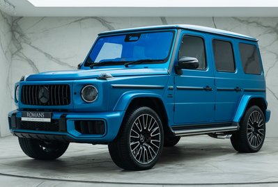 Mercedes-Benz G Class AMG G 63 MAGNO EDITION