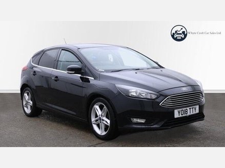 Ford Focus 1.0T EcoBoost Zetec Edition Euro 6 (s/s) 5dr