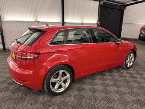 Audi A3 1.5 TFSI CoD Sport Sportback S Tronic Euro 6 (s/s) 5dr 52