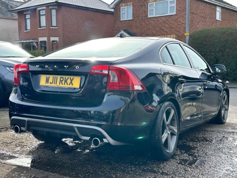 Volvo S60 2.0 D3 R-Design Geartronic Euro 5 4dr 5