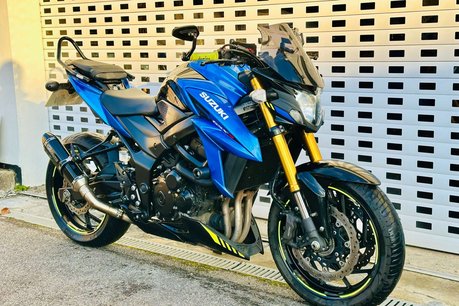 Suzuki GSX 0.7 GSXS 750 Z Phantom 9