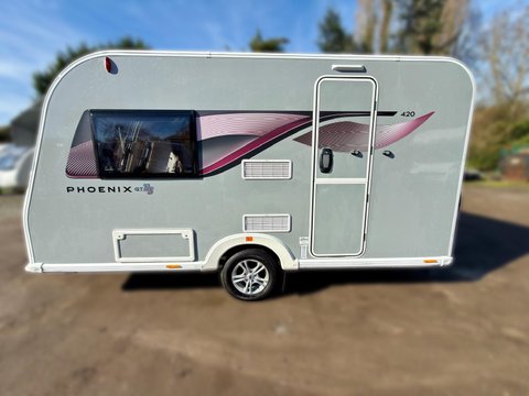 Bailey Phoenix 420 GT75 9
