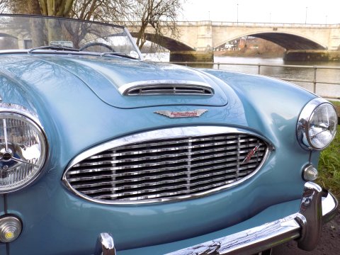 Austin Healey 100/6 BN4 32