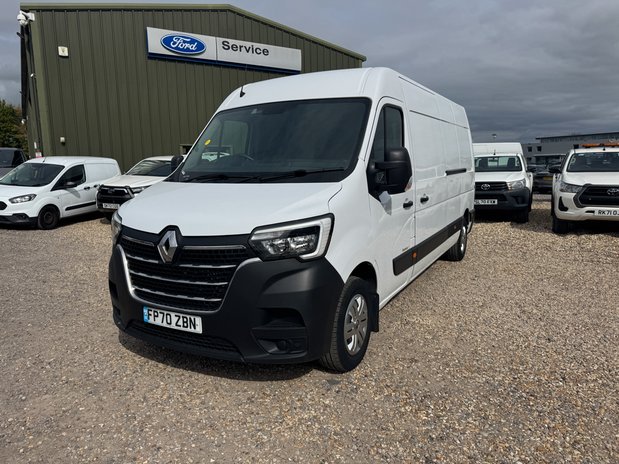 Renault Master LWB L3H2 Medium Roof Business 35 Air Con Sensors EURO 6 2
