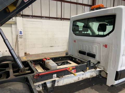 Ford Transit 350 LEADER C/C ECOBLUE TIPPER 15