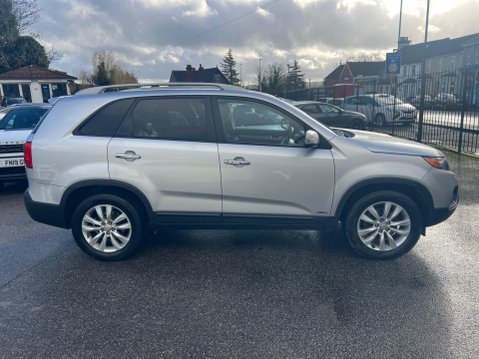 Kia Sorento 2.2 CRDi KX-3 Auto AWD Euro 5 5dr (SNav) 8