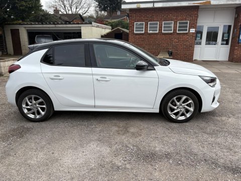 Vauxhall Corsa SRI 5