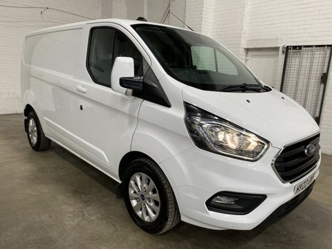 Ford Transit Custom 300 LIMITED P/V ECOBLUE 3