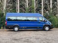 Peugeot Boxer 440 L4H2 17 SEAT NON-D1 Lightweight minibus with full ramp and sensors 12