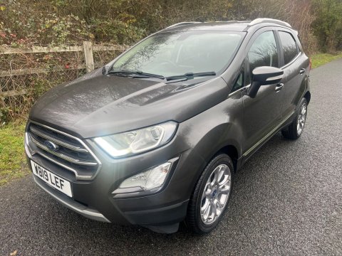 Ford Ecosport TITANIUM 10