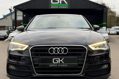 Audi A3 TFSI S LINE - £35 TAX -NEW MOT -NEW DISCS & PADS ALL ROUND - JUST SERVICED  13