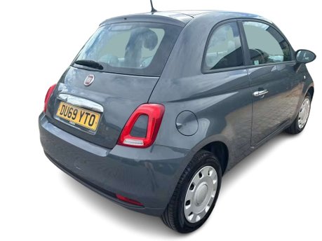 Fiat 500 1.2 Pop Hatchback 3dr Petrol Dualogic Euro 6 (s/s) (69 bhp) 3