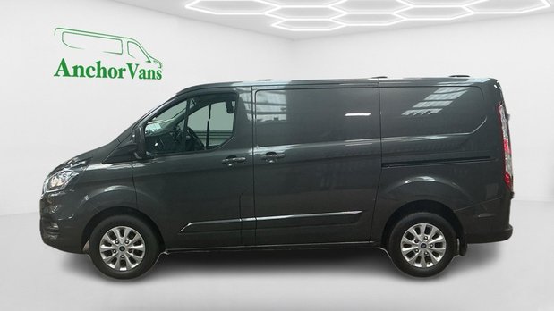 Ford Transit Custom SWB L1H1 Low Roof Limited 280 Air Con Alloys Sensors EURO 6 6