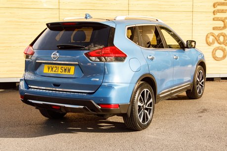 Nissan X-Trail DCI TEKNA