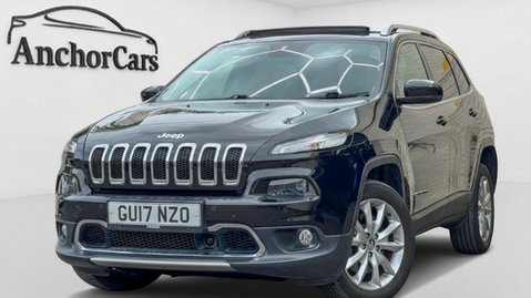 Jeep Cherokee 2.2 MultiJetII Limited SUV 5dr Diesel Auto 4WD Euro 6 (s/s) (200 ps) 