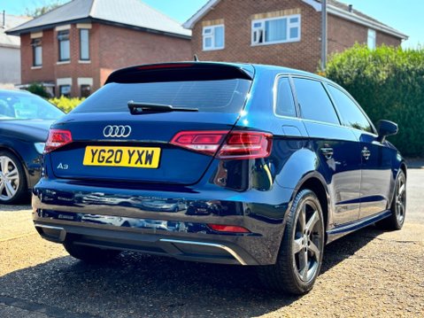 Audi A3 1.4 TFSIe 40 e-tron Sportback S Tronic Euro 6 (s/s) 5dr 8.8kWh 5