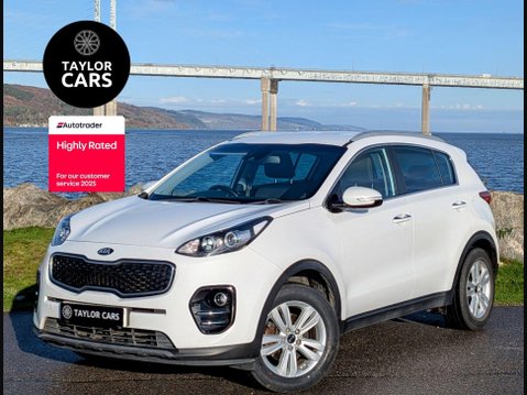 Kia Sportage 1.6 GDi 2 Euro 6 (s/s) 5dr 1