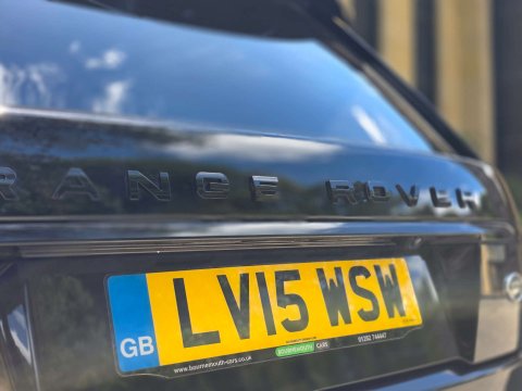Land Rover Range Rover 3.0 Range Rover Vogue TDV6 Auto 4WD 5dr 42