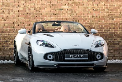 Aston Martin Zagato Vanquish Volante