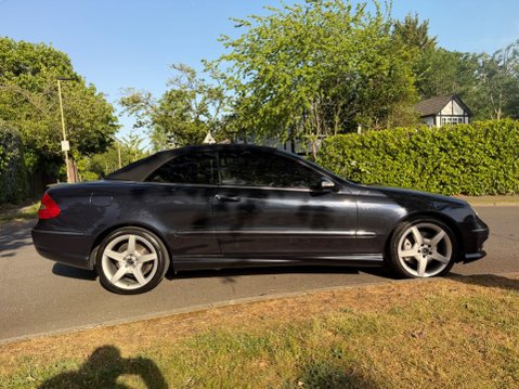 Mercedes-Benz CLK 3.0 CLK280 Sport Cabriolet 7G-Tronic 2dr 6