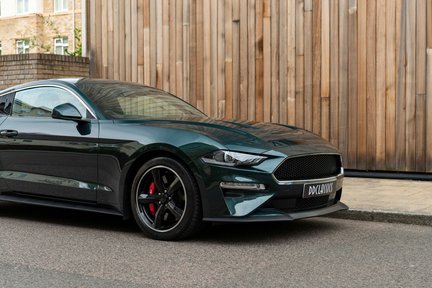Ford Mustang 5.0 V8 Bullitt Fastback 11