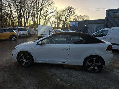 Volkswagen Golf S TSI CONVERTIBLE 3