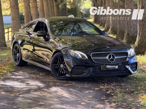 Mercedes-Benz E Class 2.0 E 220 D AMG Line Auto 2dr 8