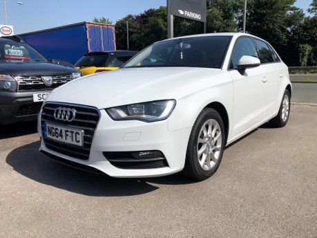 Audi A3 1.6 TDI SE 5dr Service History £20 road tax 74 MPG Full Leather Ulez Free 15