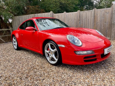 Porsche 911 3.8 997 Carrera 4S Tiptronic S AWD 2dr 12
