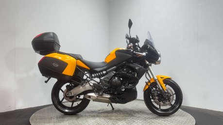 Kawasaki Versys 650 KLE 2013 ONLY 14K FULL LUGGAGE MOT SERVICED ADVENTURE 650CC A2 1